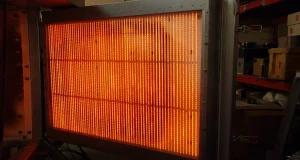 Hot Air Process Heating Oven Too Big? Save Space with IR-Air Combo