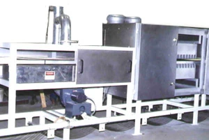 Conveyorized IR / Hot Air Dryer